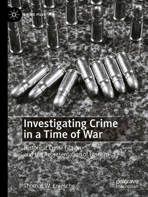 cover image of Investigating Crime in a Time of War